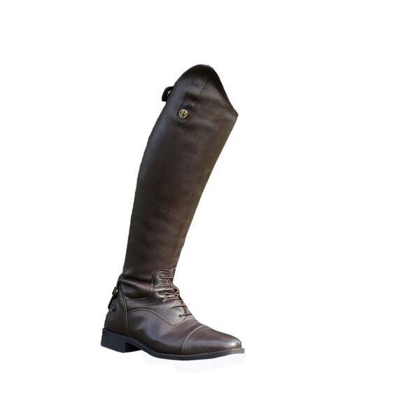 Ghette Unisex Brogini Marconia Regular - In Pelle Sintetica Elasticizzata, Con Chiusura Lampo E Bottoni Automatici - Foto 8